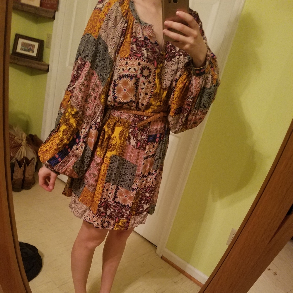 Mini dress